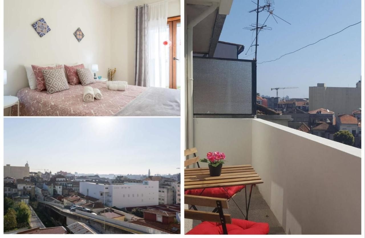 Cozy Apartment Alegria Balcony OOporto Exterior foto